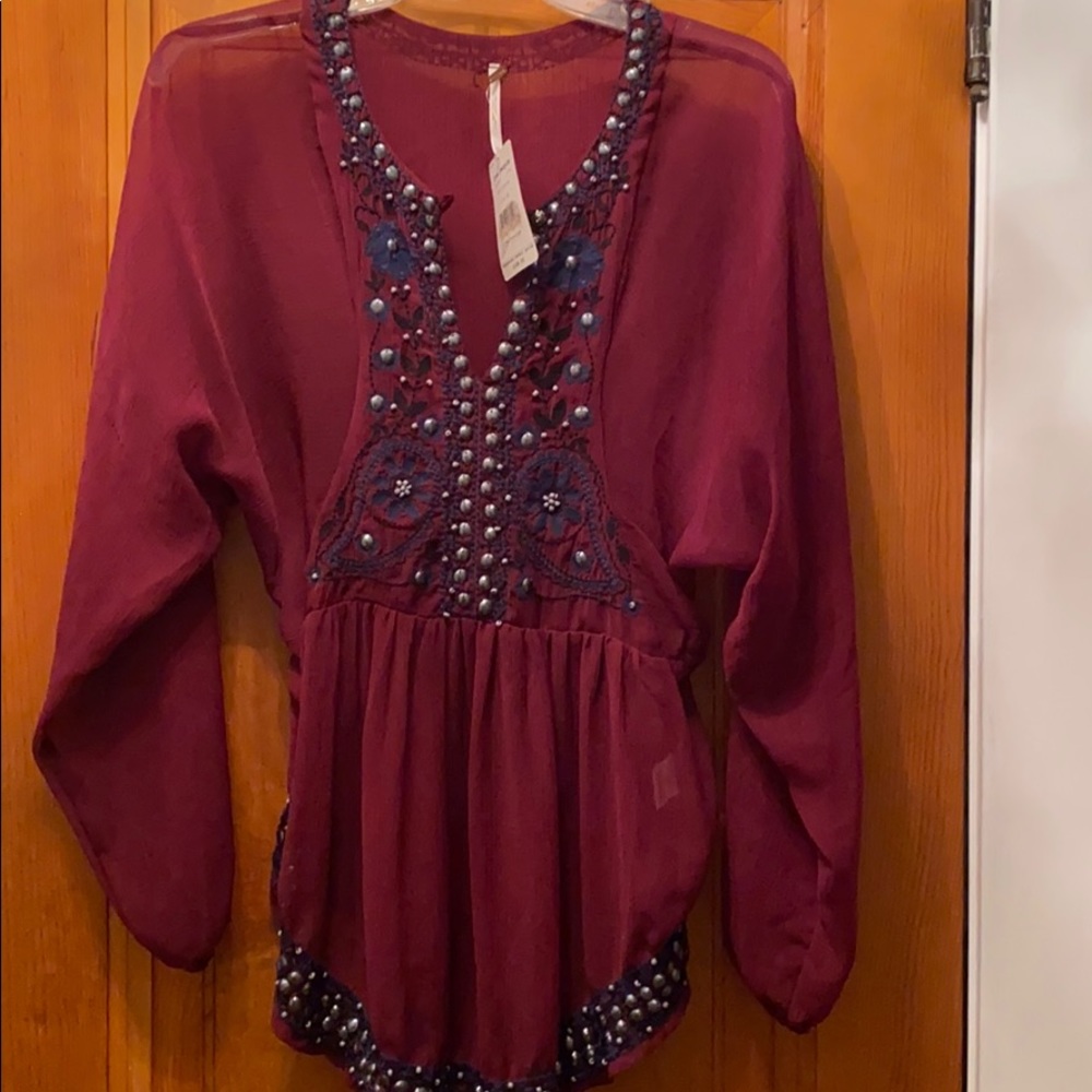 Free people top